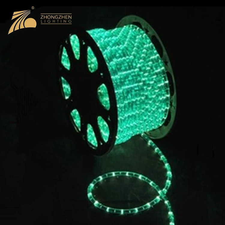 New Product Outdoor Holiday Decoration 100M IP65 Waterproof LED Rope Light