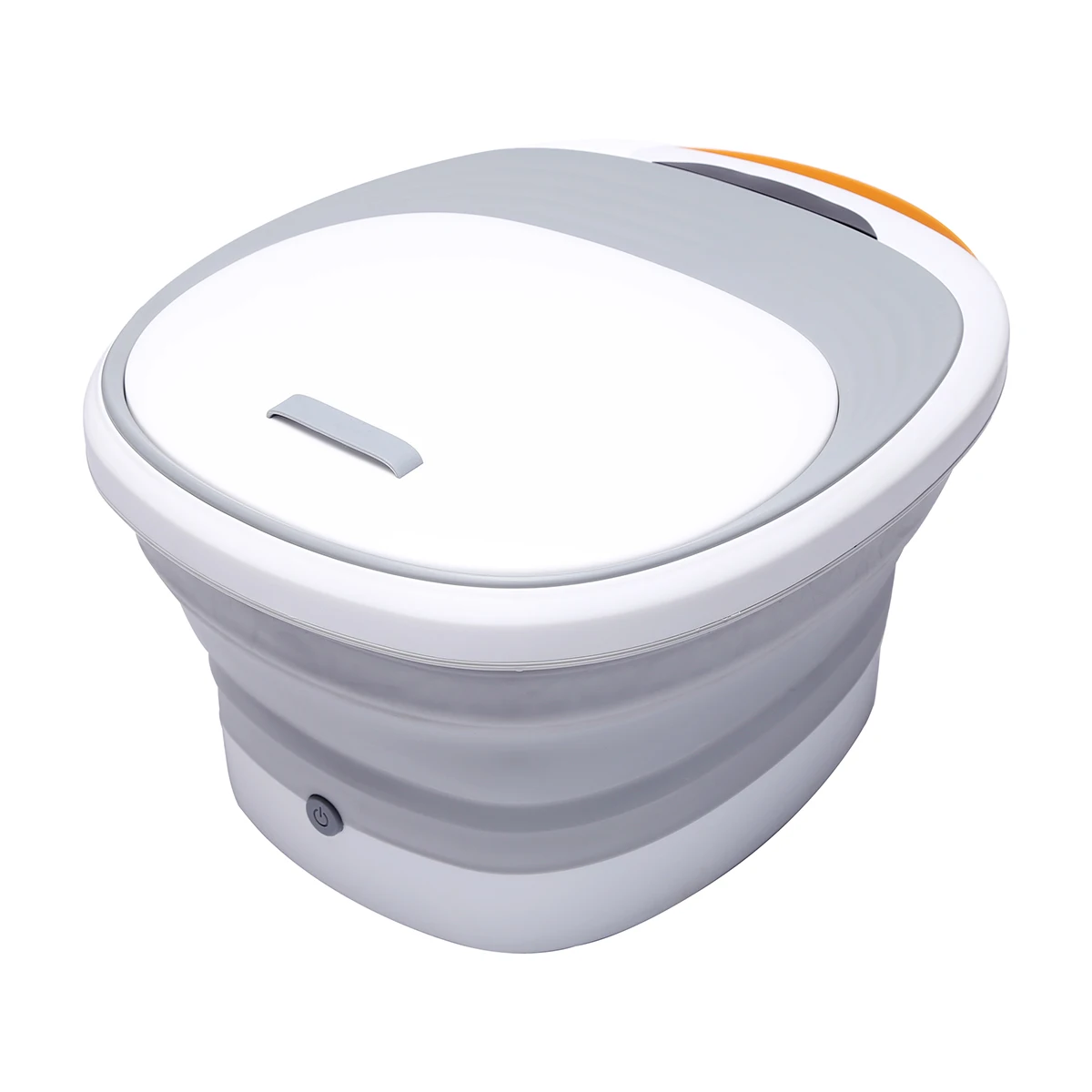 Hot selling cheap electric foot spa bath spa massager smart portable water foot bath with bubble redlight heating