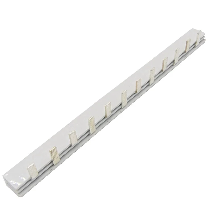 Manufacturer 32A to 100A Electric Pin Type Bus bar Copper Busbar For Electric Panel