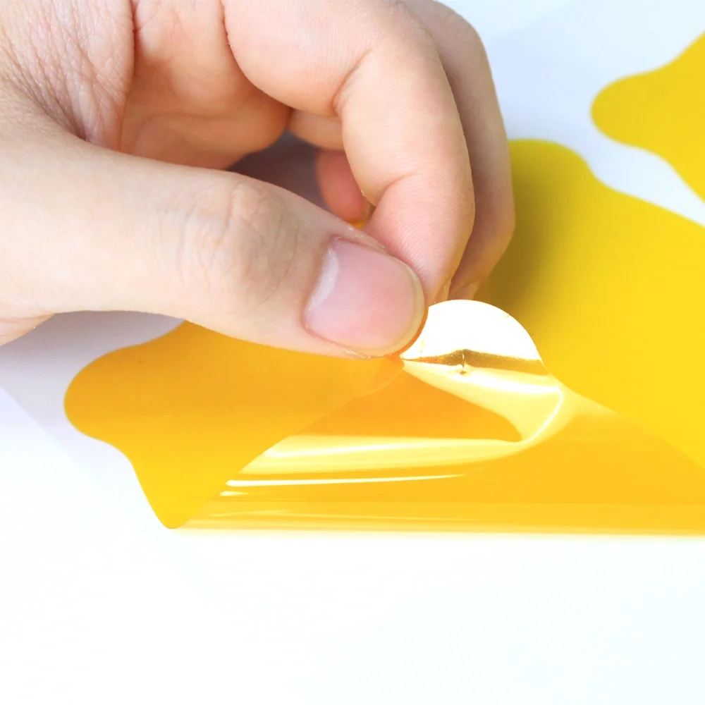 2- Die Cutting Polyimide Pi Film with Silicone Glue Kaptons Self Adhesive Tape Disc Dot