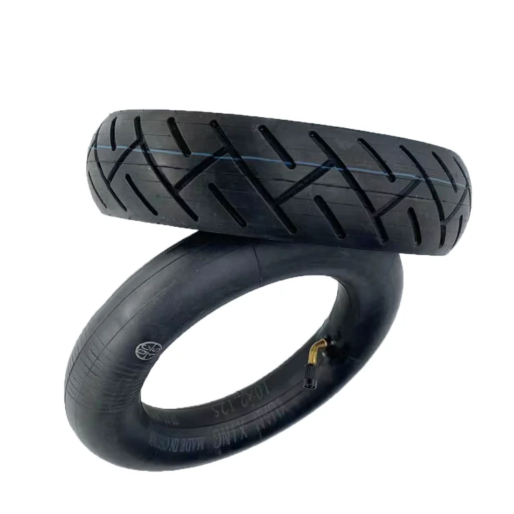 Резиновое колесо с внутренней и внешней трубкой бренда Yuanxing 10X2,50, 10-дюймовые колесные шины и аксессуары