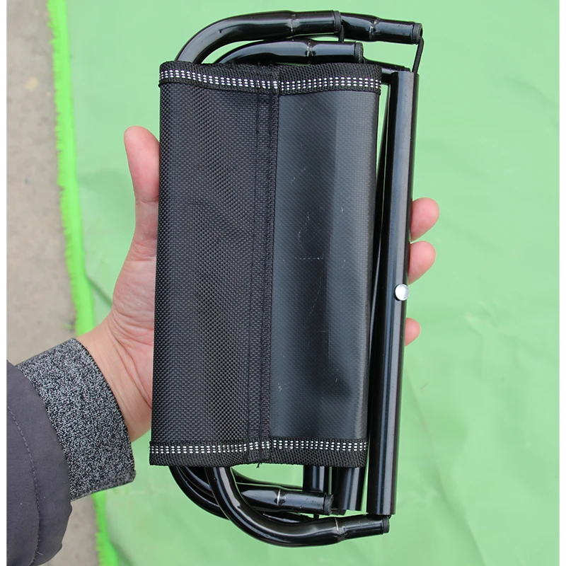 High Quality camping stoolfolding chair camping 360 degree rotation portable folding camping chair