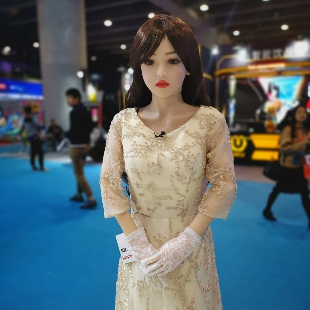 AI Realistic Robot Designed with Robotics Technology for Robotic Automation