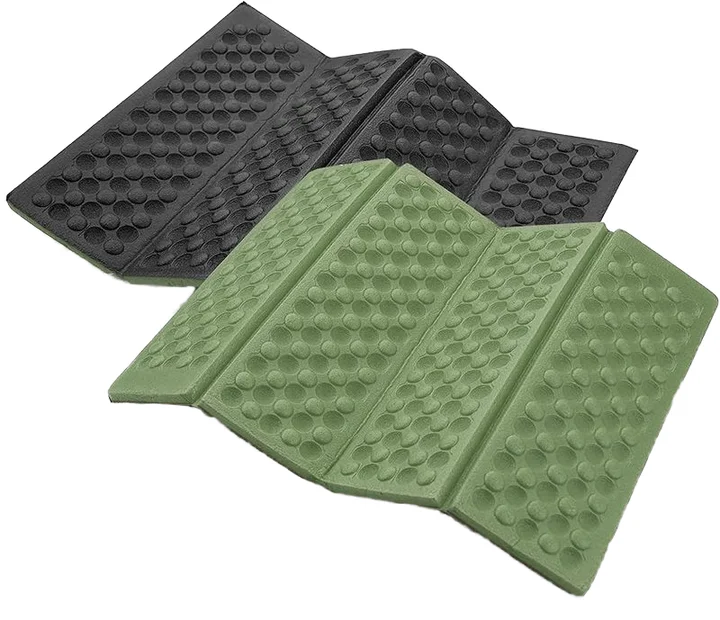 Outdoor Sitting Pad Foam Sleeping Camping Mat Pad Eco Waterproof Mat Folding Foam Sand Free Mat Pad