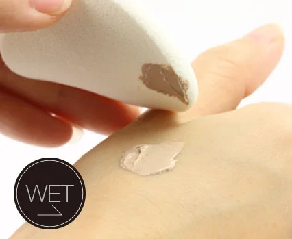 Latex Makeup sponge puff Facial Cosmetic Makeup Sponge Beauty foundation puff