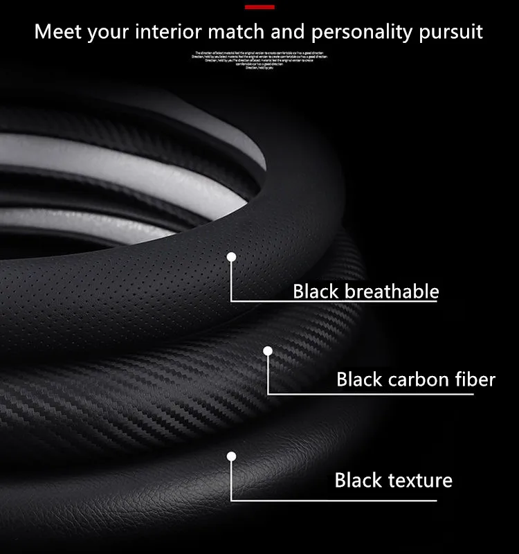 Latest steering wheel cover for nissan altima march sunny magnite micra tiida sentra patrol y62 maxima car interior accessories