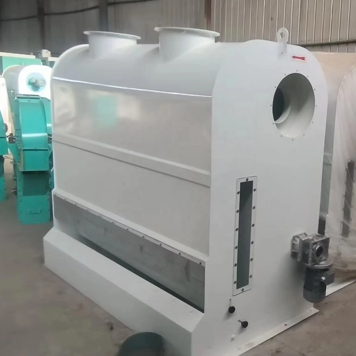 JX 2024 best sall Air Recycling Aspirator Circulating Air Separator for Wheat / Paddy / Corn / Bean / Grain