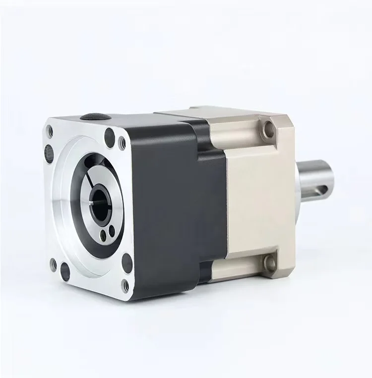 High Precision Helical Planetary Gear Box Reducer Roller 3:1-100:1 Gearmotor Shaft High Precision Helical Tooth Planetary