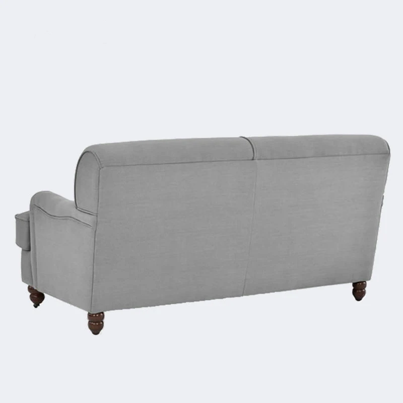 Homeokay Modern luxury designs living room  upholstery fabric two seat sofa