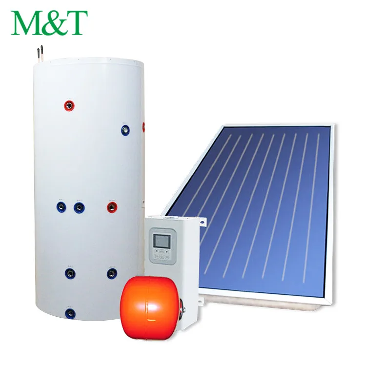 OEM solar water heater silver stainless steel sus 316 solar house heater PV solar water tank