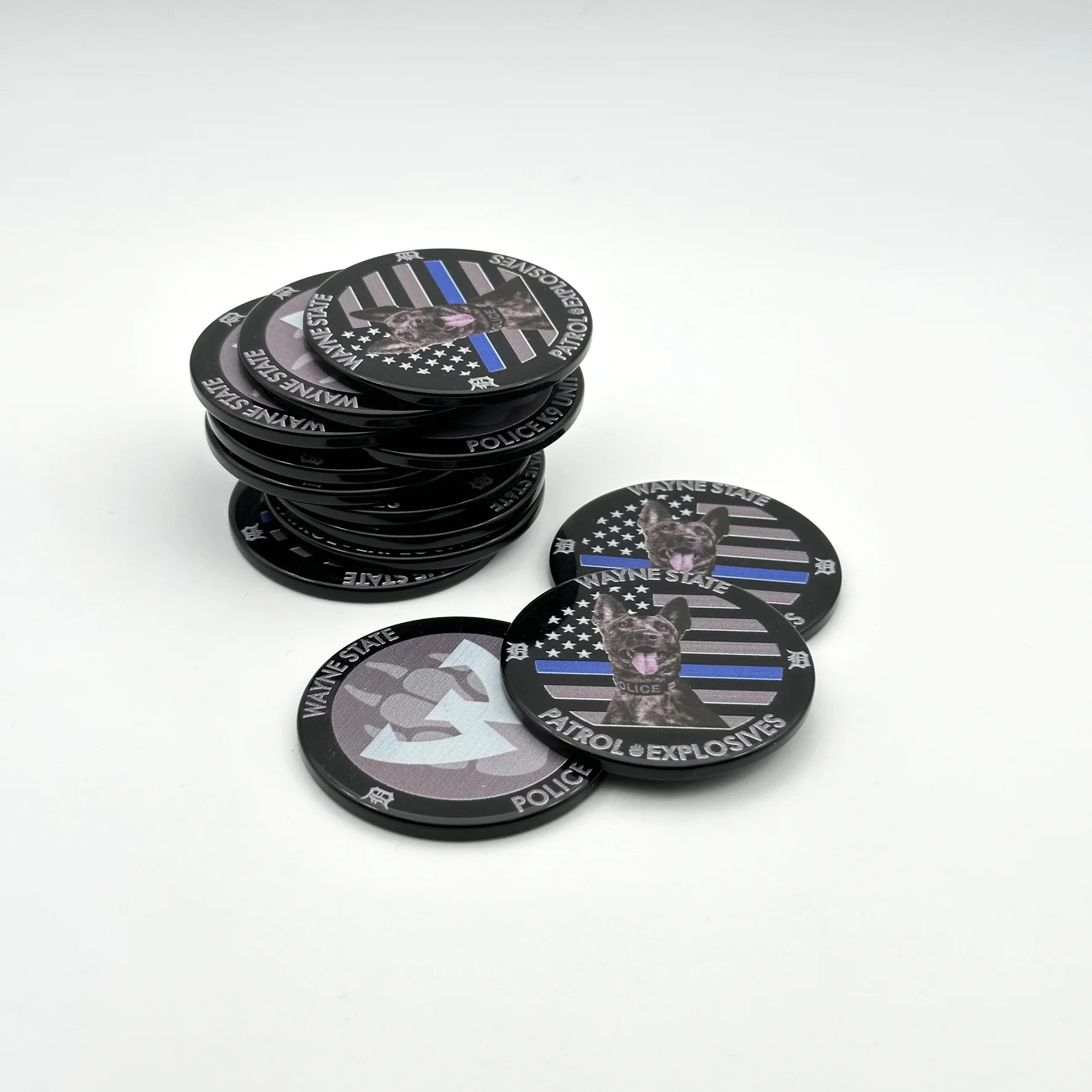 Factory Direct Wholesale Price Casino Custom Printed Poker Chips Gifts Eco-Friendly Materials Origin Markings