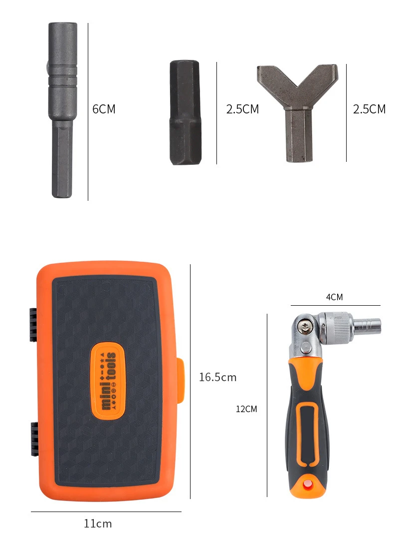 32 In 1 Small Screwdriver Set, Mini Magnetic Screwdriver Set Contains 30 Bits Precision Repair Tool Kit