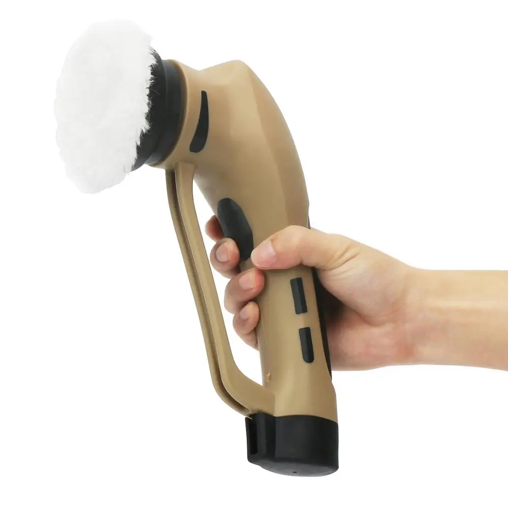 Лучшая машина для полировки обуви с перезаряжаемым аккумулятором, портативный комплект для полировки обуви