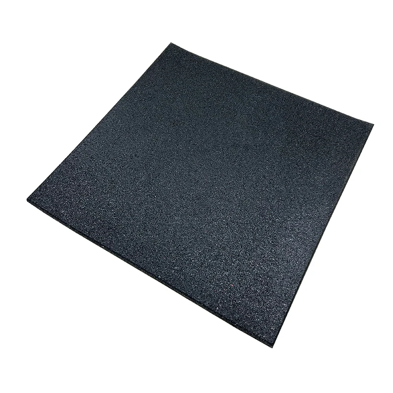 15mm shock absorption and noise reduction rubber flooring rubber gym flooring