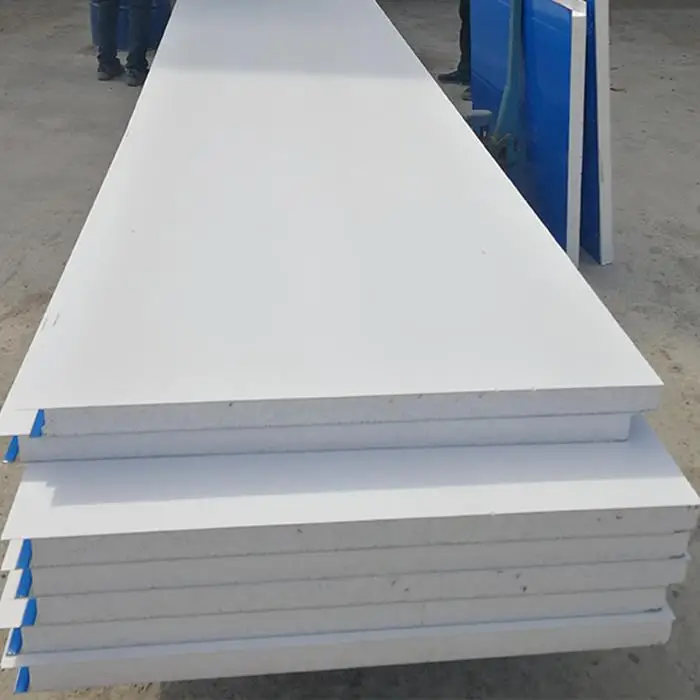 Hot Sale EPS Wall Panel Polystyrene Sandwich Wall Panel Building Materials Insulation Building Board