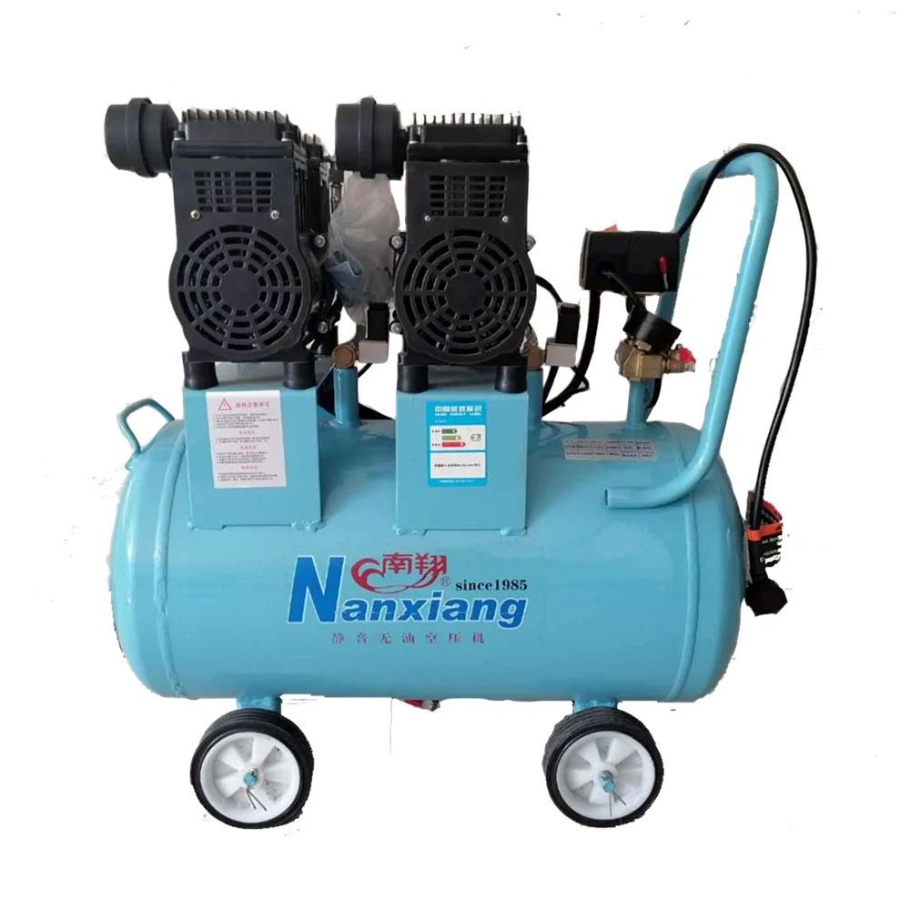 3KW 4.5KW Medical Oil Free Air Compressor Piston Hospital Air Compressor High Pressure Air Compressor