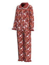 New design Christmas family matching pajamas Xmas pyjamas