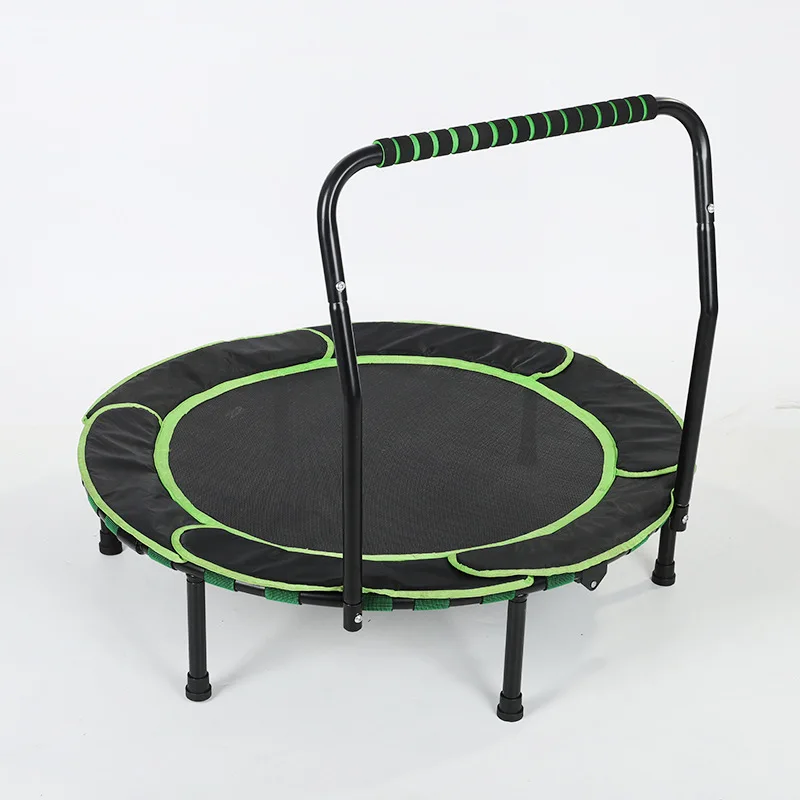 Noise Reduction Top Quality Jumping Fitness Equipment Gymnastic Trampoline with Stable Structure Made of Eco-friendly Material