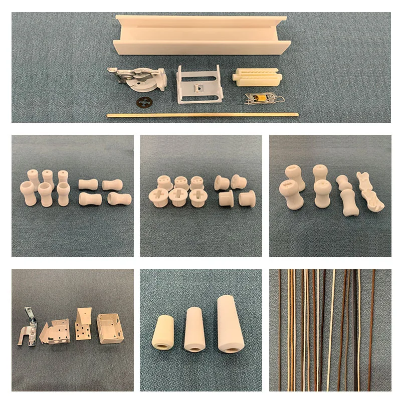 Cordless Paulownia Venetian Blinds plus Elegant Curtains and Shades