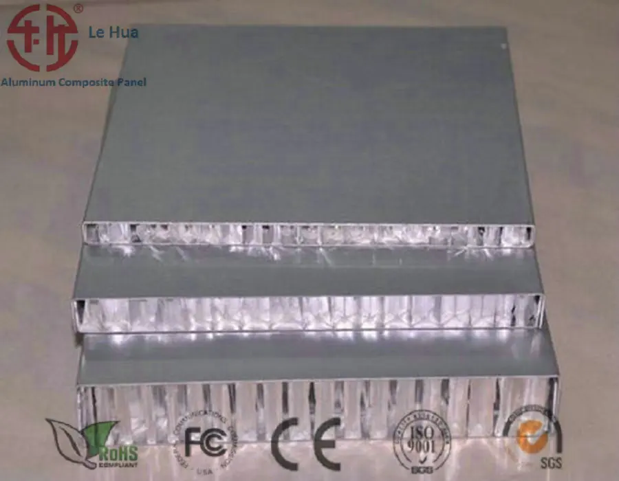 Hot Selling Plastic Wall Panel  Aluminum Plates Aluminum Honeycomb Composite Panel plates