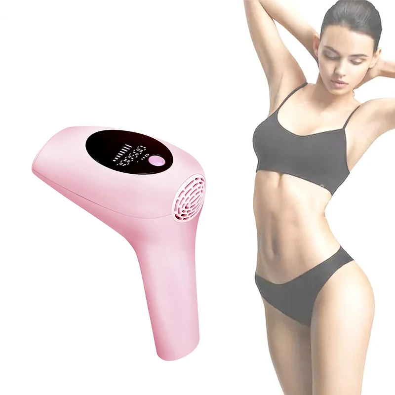 
Portable IPL Hair Removal with Replaceable Lamp Head Painless Permanent Hair Removal for whole Body 