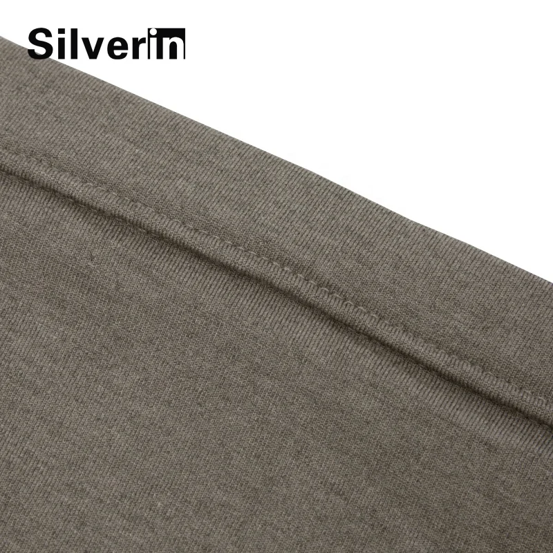 52% silver fiber anti-radiation elastic emf protection EMR shielding  pregnant maternity women underwear