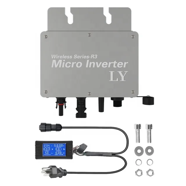 Germany Vde Micro Inverter 300w 350w 400W Solar Inverter Wifi AAP Solar panel  Grid Tie Inverter