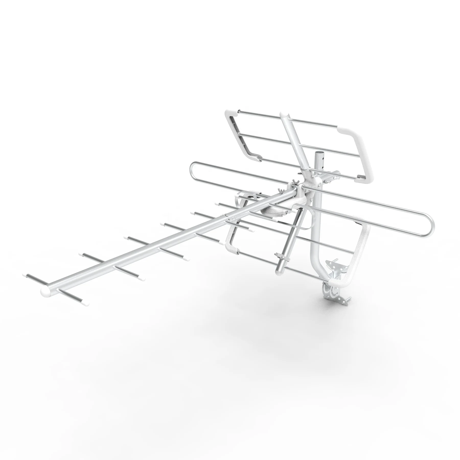 
Very High Gain Freeview HD TV Aerial Outdoor TV Antenna Easy Setup 