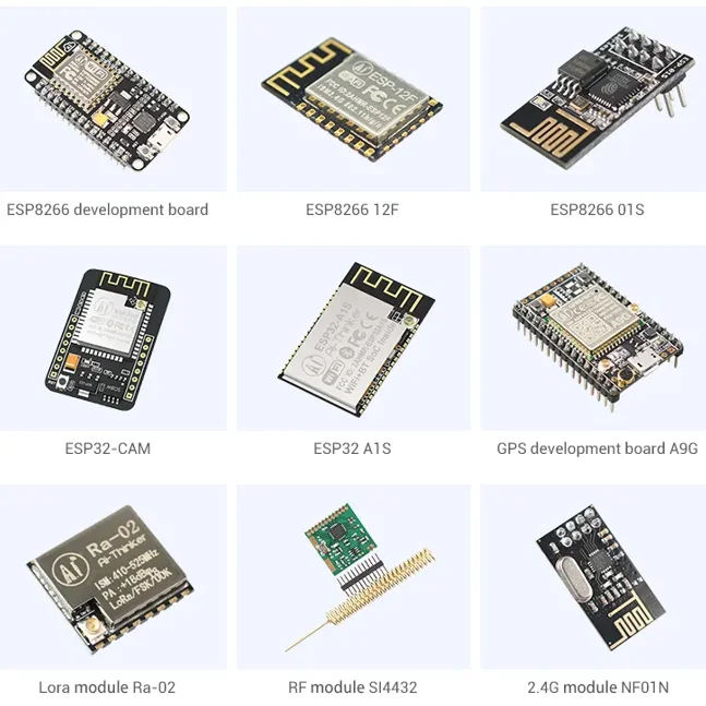 Esp8266-12e Wireless Camera Esp8266ex 12e Esp 8266 Wifi Chip Price Esp-12 Wifi Module Esp8266 nodemcu ESP-12F