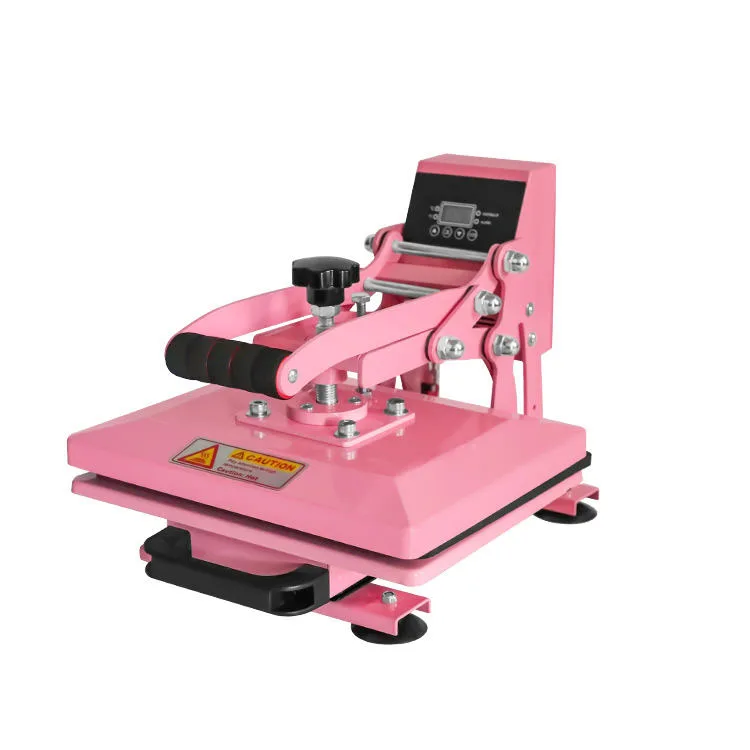 Vesub Wholesale European Style Pink Label T-shirt Heat Press Machine 23*30cm