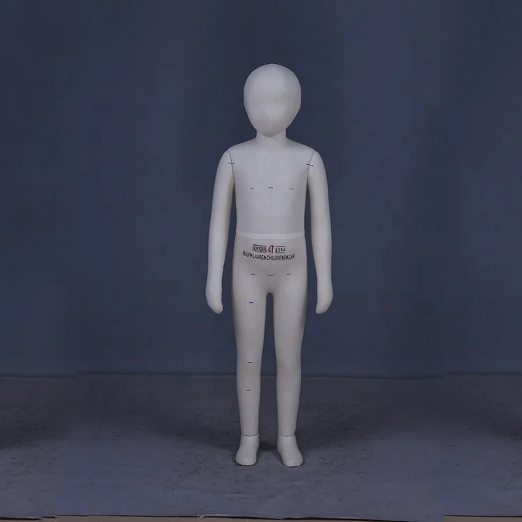 10 year old girl dummy full body mannequin customized child dressing model