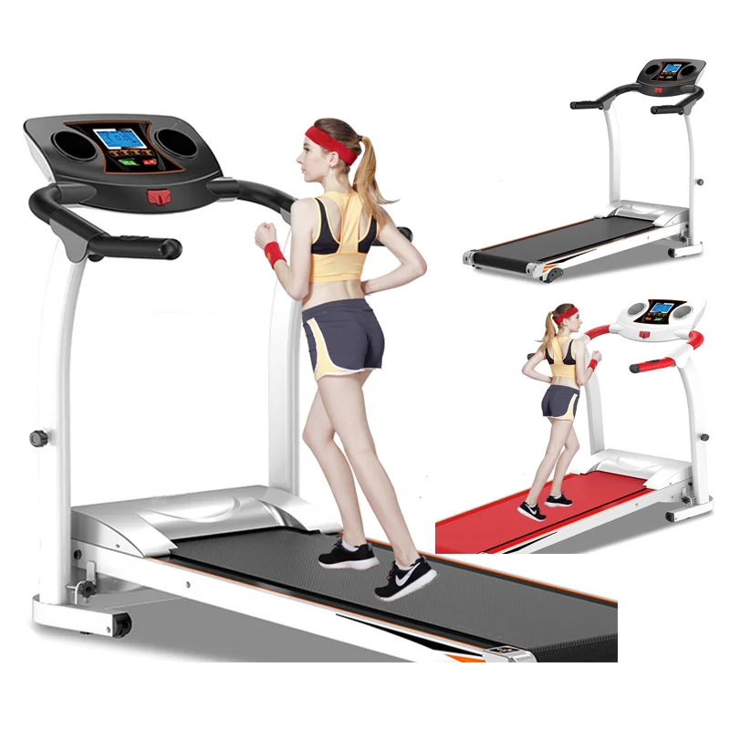 JOASLI Folding exercise running machine Electric smart treadmill professional treadmill home