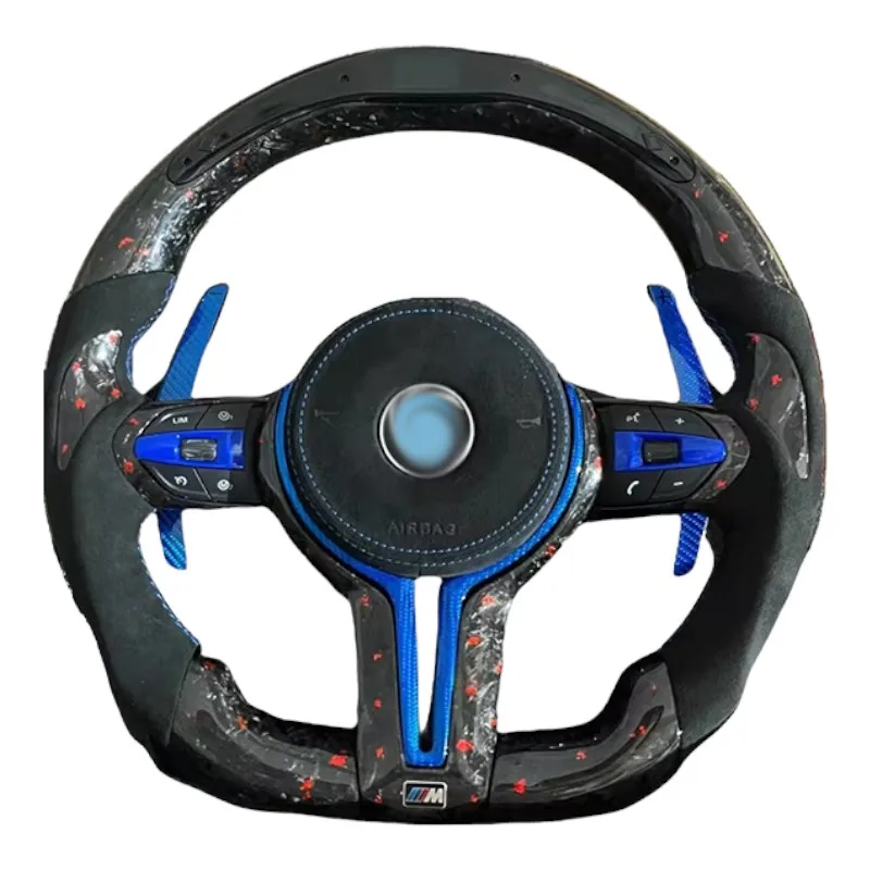 ICOOH Racing LED Carbon Fiber Steering wheel For bmw m4 f82 g82
