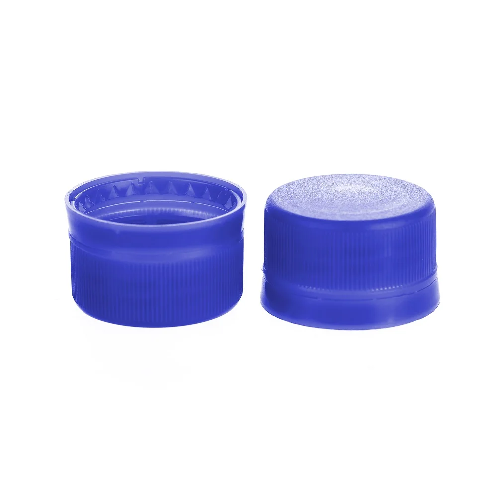 Factory Direct Sale Products 28mm Screw Plastic Cap Recycled Disposable Beverage Water Plastic PE Lids