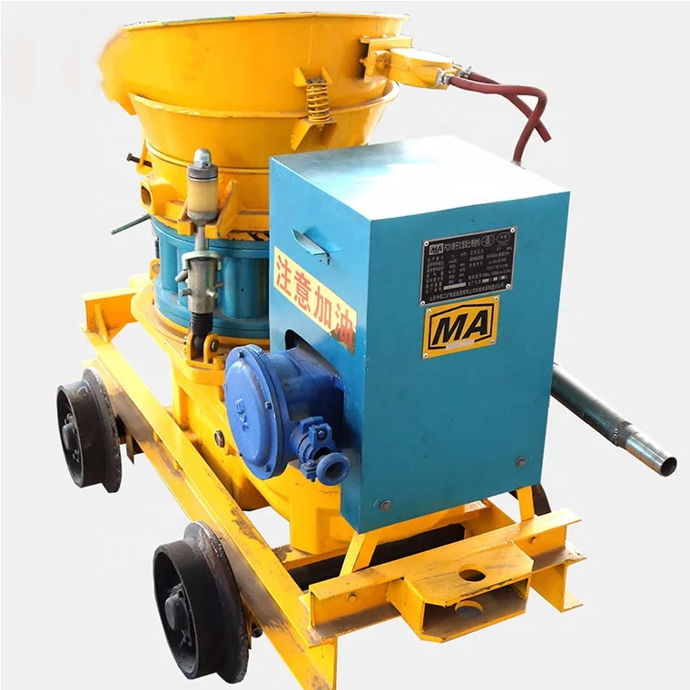 Dry Construction Shotcrete Machine Concrete Gunite for Sale