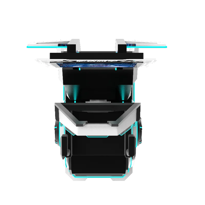 С CE ROHS WEEE 9D VR 360 съемки 720 градусов Виртуальная реальность симулятор движения стула