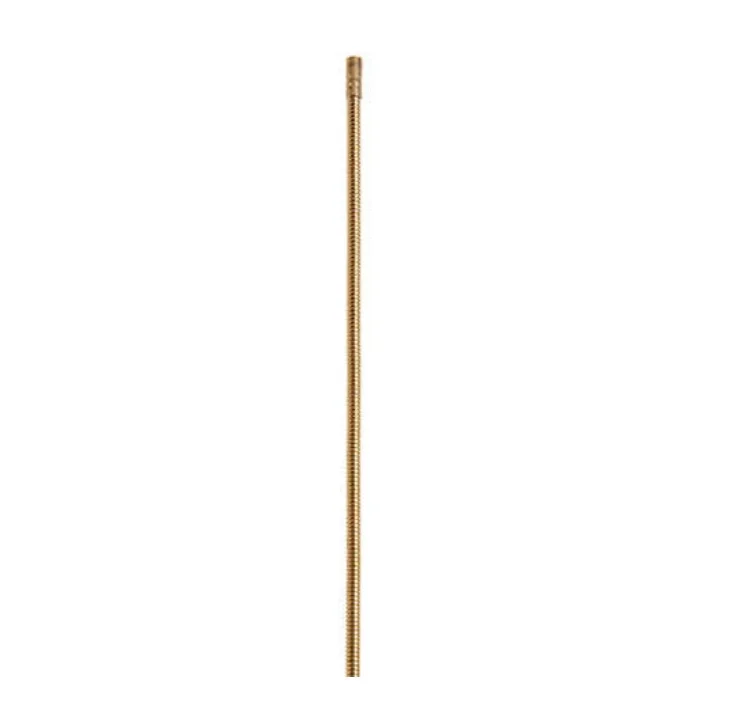 High quality welding torch consumables welding neck liner with screw 150mm 350mm for alumina welding