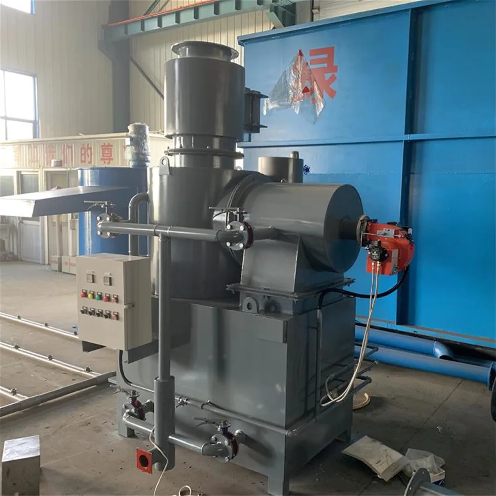 Chicken pet waste crematorium incinerator machine animal cremation furnace for sale