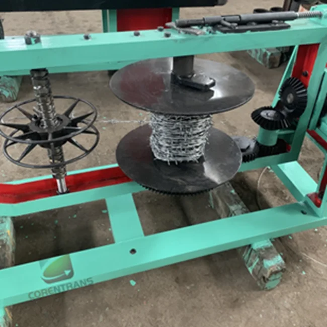 Best Price Automatic Barbed Wire Fence Machine High Quality Wire Drawing Machine