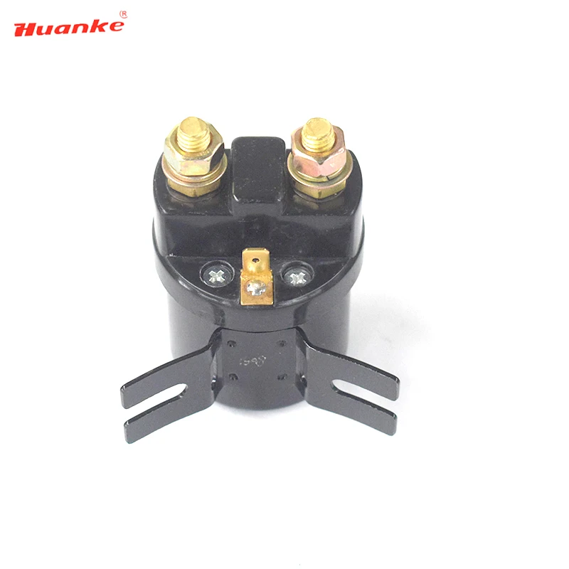 Низкая цена 24V 200A насос контактор QCC15-200A/10