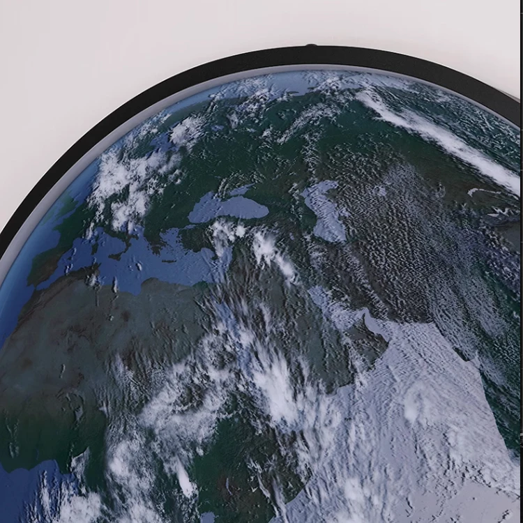 Moon Earth Wall Lamp Round Planet Master Bedroom Background Wall Bedroom Bedside Decorative Lamp