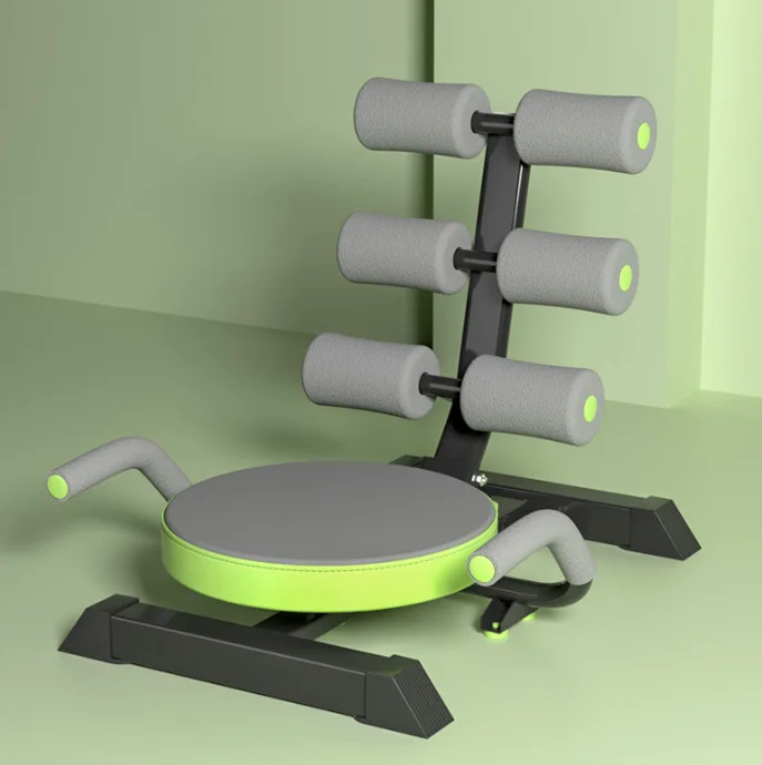 Adjustable Indoor Multi-Purpose Gym Equipment Abdominal Slimming and Belly Curling Machine Sit-Up Assistive Device