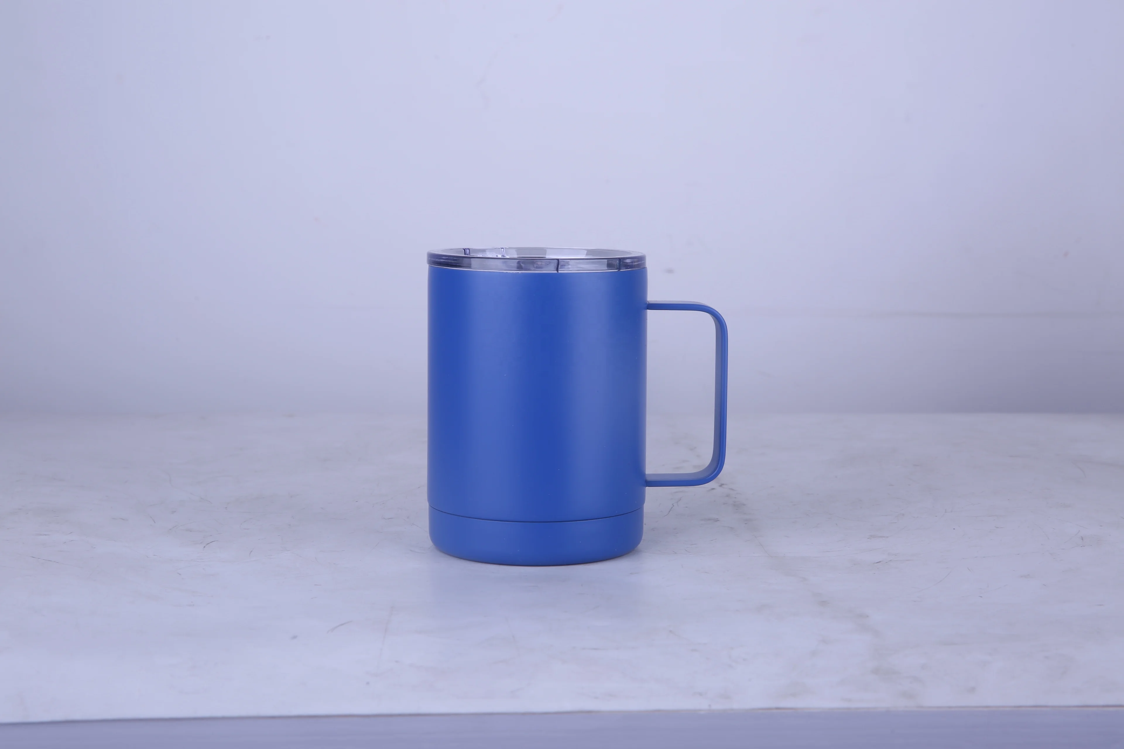 
2020 Top Seller Stainless Steel Travel Tumbler 10oz Coffee Mug Wine Cup Coffee Mug With Handle 