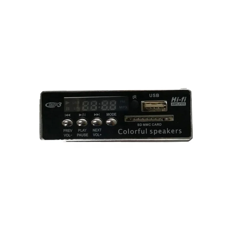  Чехлы-книжки J & Q bluetooth 5 1 аудио mp3 декодер печатной
