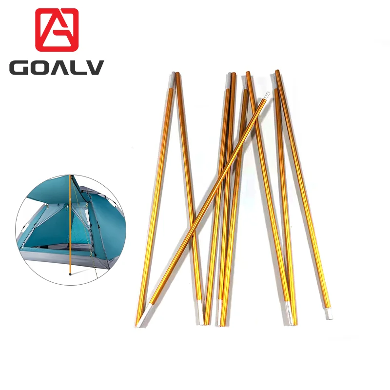 Wholesale Lightweight Beach Shade Aluminium Awning Telescopic 20Mm Aluminum Pole For Tent