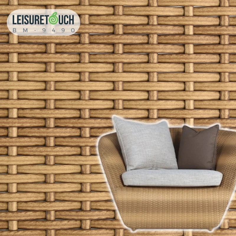 LTR flat rattan plastic wicker material rattan material plastic artificial rattan for weaving