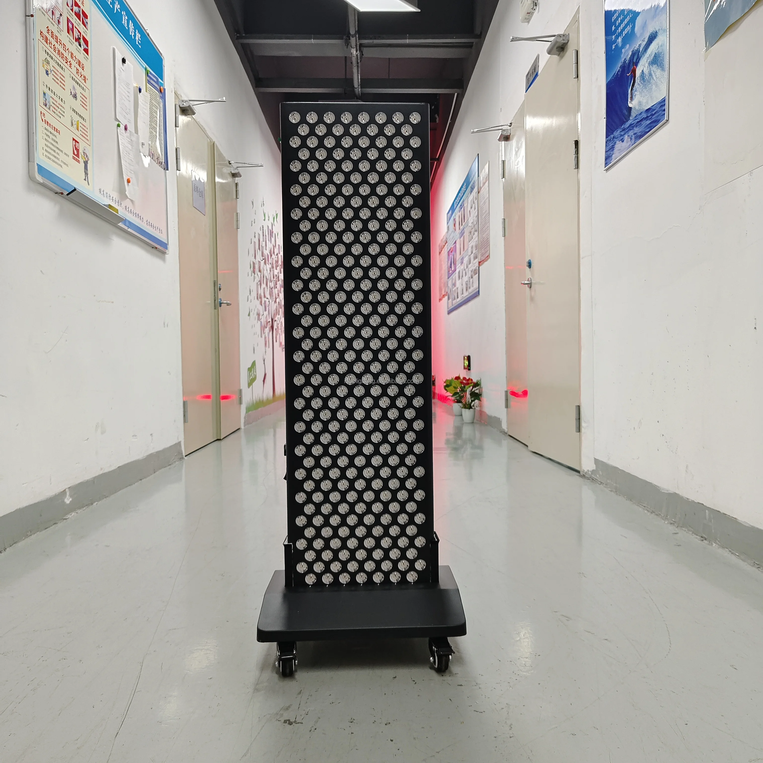 Test2 Full Body Face Near Infrared Light Therapy NIR 660nm 850nm LED Red Light Therapy Panel Lamp Device from China Manufacturer