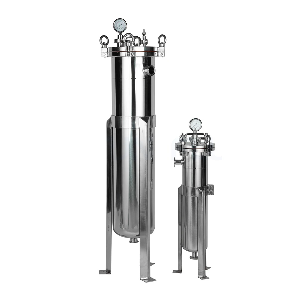 Core Type Filter Stainless Steel Cartridge Filter Housing Filter For Industrial Circulating Water For RO Water Treatment System