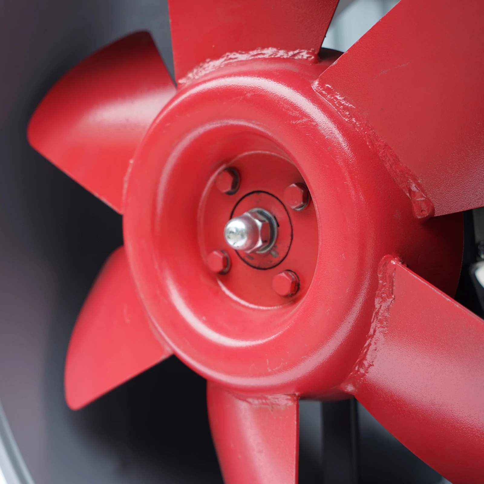 Factory Wholesale Industrial High-Temperature Exhaust Ventilation Blower Fan