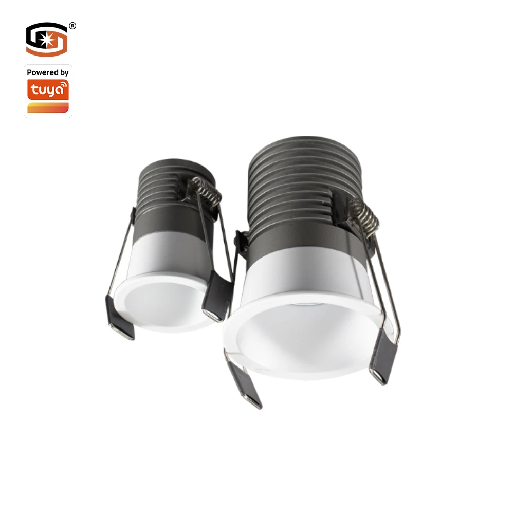 2023 Most Popular Hot Selling High Quality 7W Sigmesh  Dimmable Spotlight Led Ceiling Spotlight